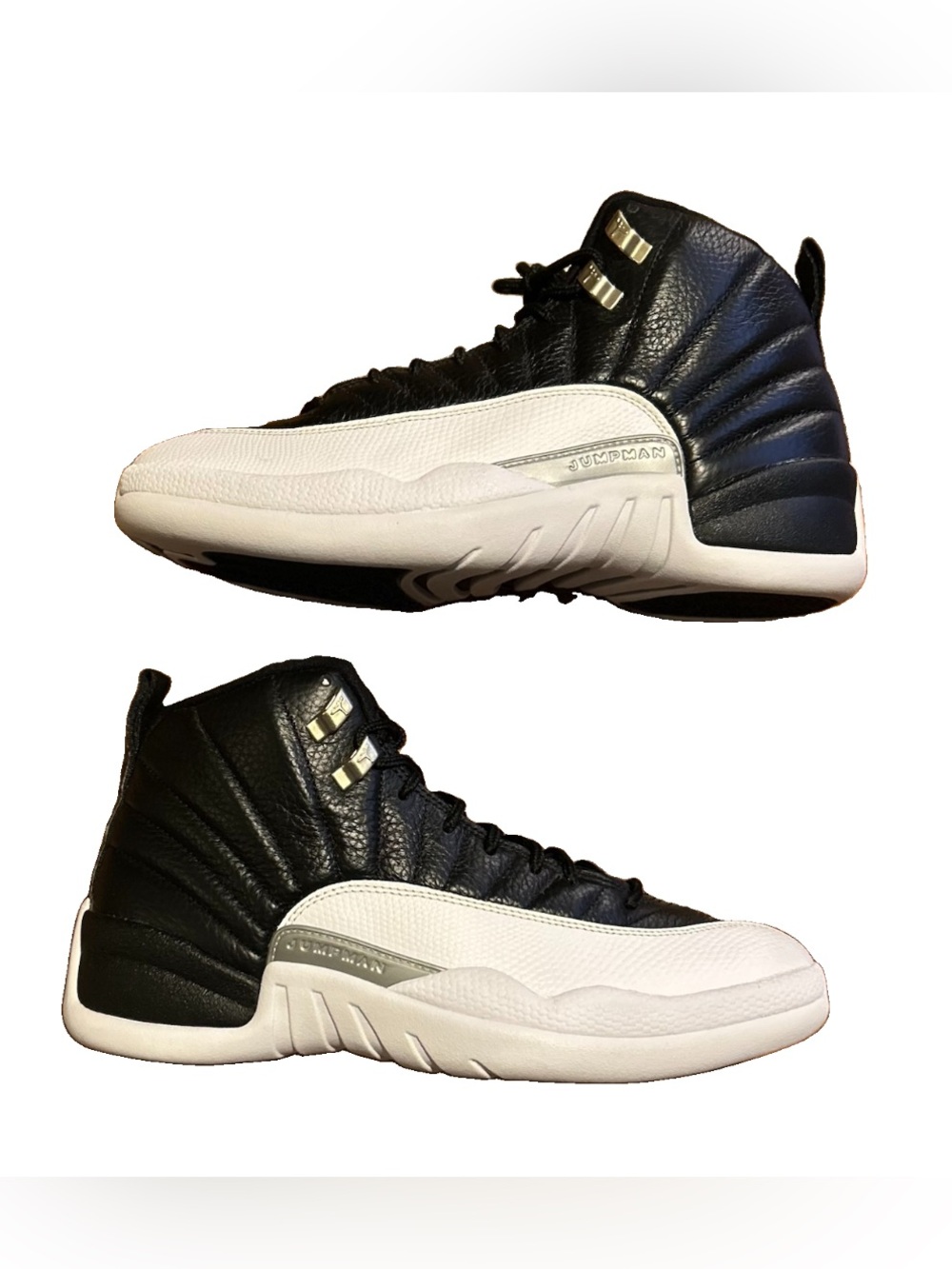 Air Jordan 12 Retro Playoff 2022 CT8013-006 Size 9 Mens Black White Red